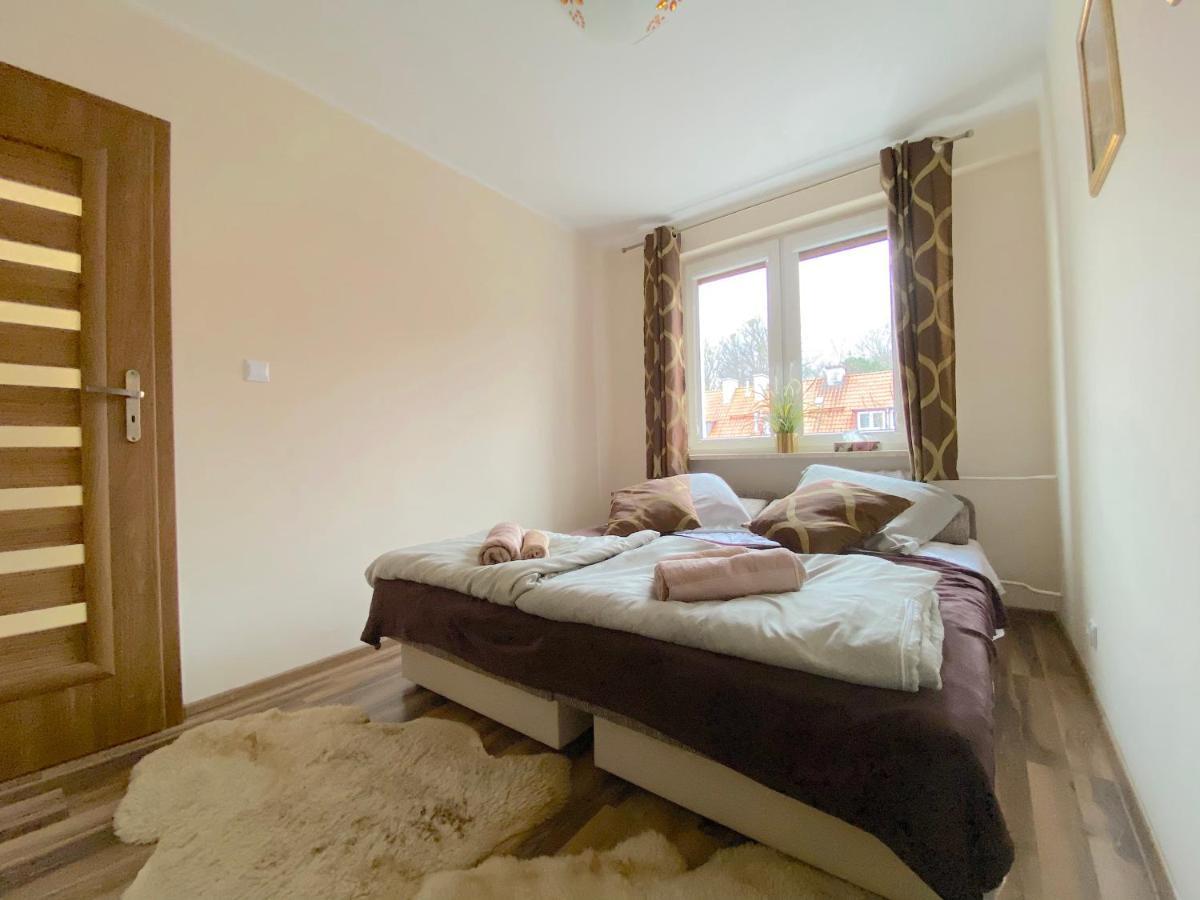 Swish Apartment -10 Min To Old Town Gdansk,Pkp & Shopping Mall Luaran gambar