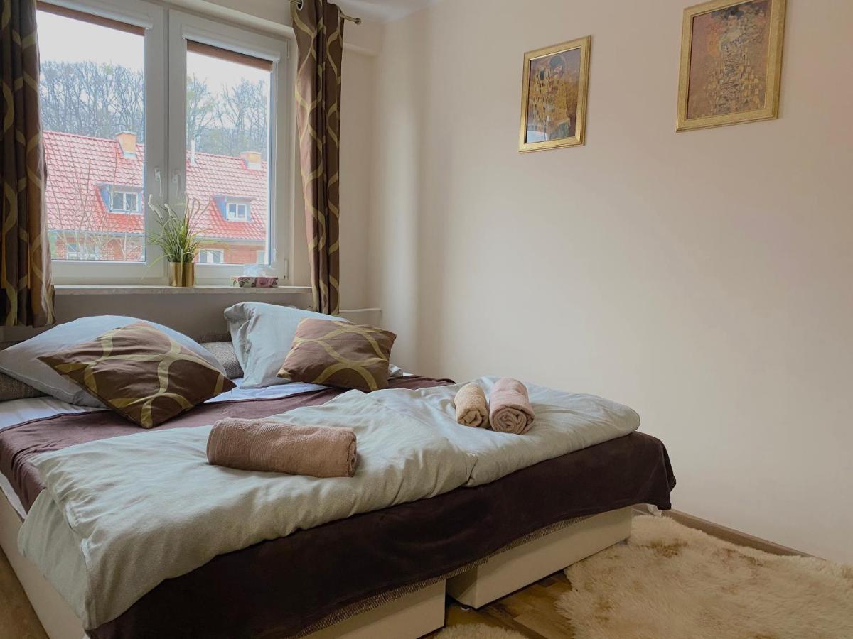 Swish Apartment -10 Min To Old Town Gdansk,Pkp & Shopping Mall Luaran gambar