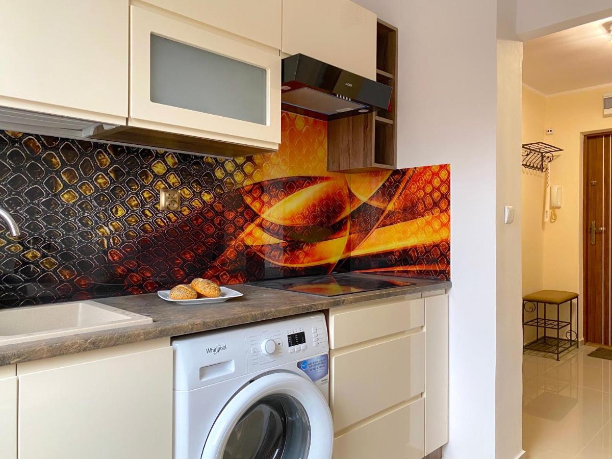 Swish Apartment -10 Min To Old Town Gdansk,Pkp & Shopping Mall Luaran gambar