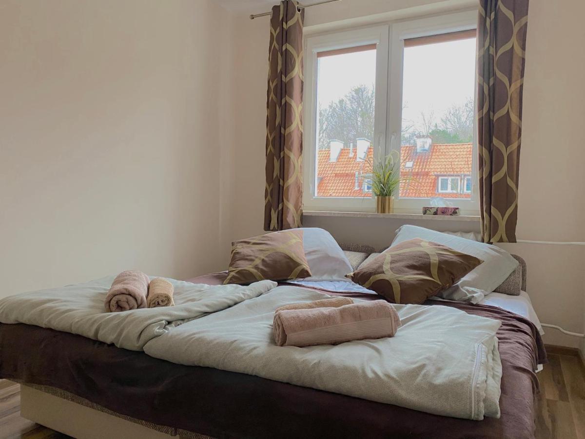 Swish Apartment -10 Min To Old Town Gdansk,Pkp & Shopping Mall Luaran gambar