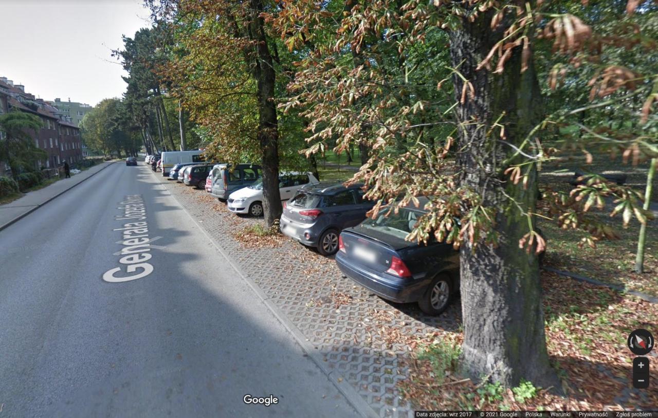 Swish Apartment -10 Min To Old Town Gdansk,Pkp & Shopping Mall Luaran gambar